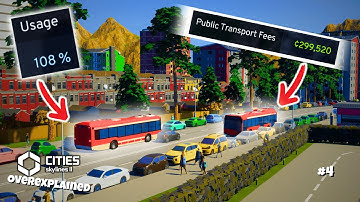 Ultimate Early-Game Public Transport Guide (Beginner Guide 2025) - Cities: Skylines 2 Overexplained