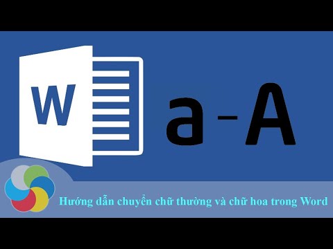 #1 Hướng dẫn chuyển chữ thường và chữ hoa trong Word Mới Nhất