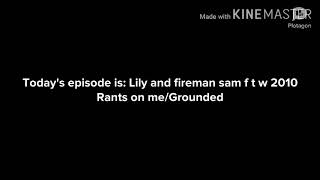 Lily And Fireman Sam F T W 2010 Rants On Megrounded Big Time