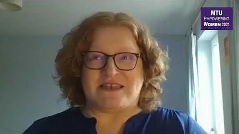 MARY DENNEHY MTU IWD AMBASSADOR 2021