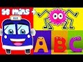 Wheels On The Bus | Incy Wincy | Kids Songs and Nursery Rhymes | Plus More Rhymes | 58 Mins Long