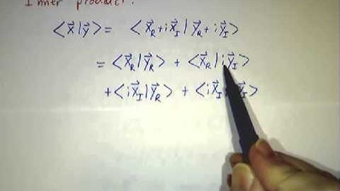 Complexification: Getting Complex Spaces from Real Ones