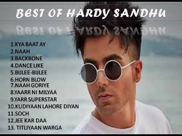 🤍BEST OF HARDY SANDHU🤍 || Hardy Sandhu Jukebox || Hit songs of Hardy Sandhu || class=