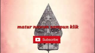 kaduk manis, kyahi kandjeng, bedoyo ketawang ageng-1973