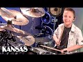 Carry On Wayward Son (8 year old Drummer) KANSAS