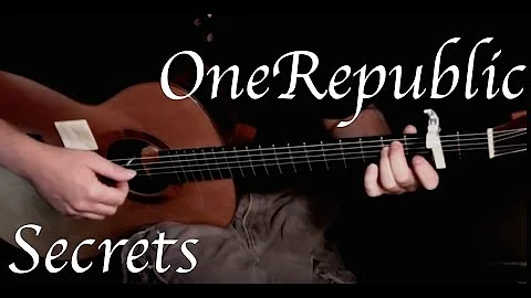 Kelly Valleau - Secrets (OneRepublic) - Fingerstyle Guitar