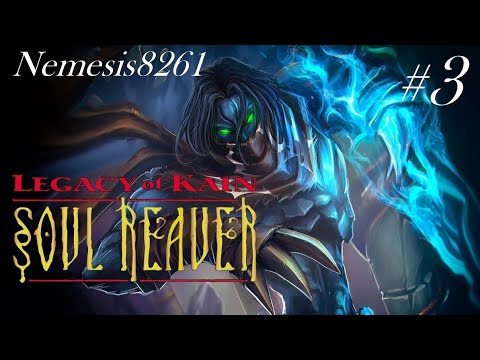 Видео: Прохождение игры  Legacy  of Kain Soul Reaver 1 Часть 3 RUS