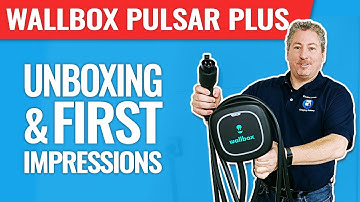Wallbox Pulsar Plus EV Charger Unboxing, Installation And First Impressions
