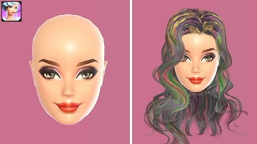 Doll Makeover All Levels Gameplay Walkthrough Android,ios
