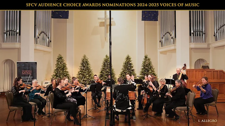 SFCV Audience Choice Awards 2024-2025 Nominations, Voices of Music