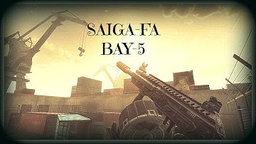 Contract Wars- Saiga fa