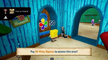 SpongeBob SquarePants: Battle For Bikini Bottom - Rehydrated - Time For Tutorial Trophy 🏆