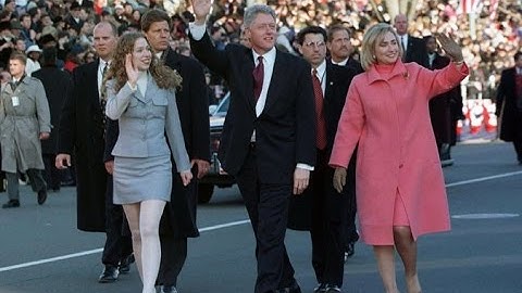 The Inauguration of Bill Clinton 1997