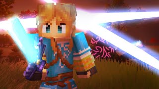 BREATH OF THE WILD LINK MINECRAFT SKIN TIMELAPSE