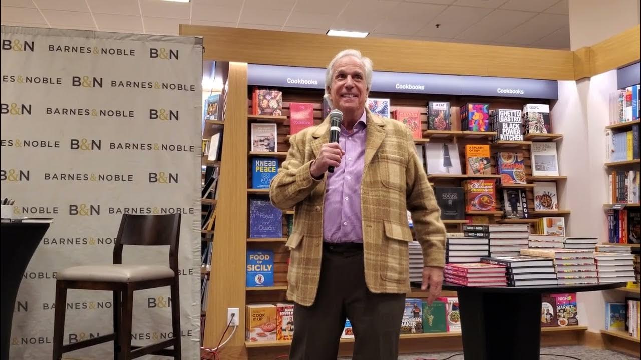 Henry Winkler Book Signing YouTube