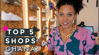 YOU WONT BELIEVE THESE ARE IN GHANA! TOP SHOPS TO VISIT IN ACCRA, GHANA