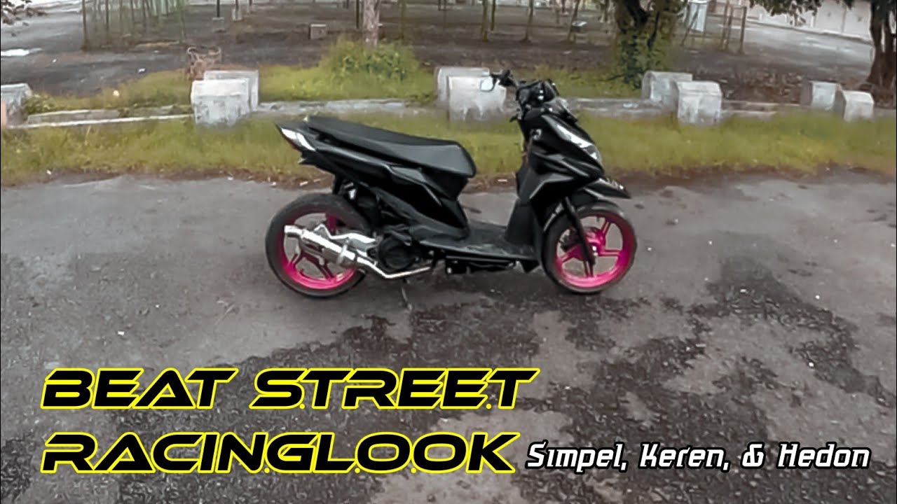 Review Beat Street Modif Racing Look Motovlog Indonesia YouTube