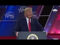 President Trump Delivers Remarks at Conservative Political Action Conference