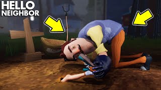 The Neighbor’s *NEW* SHOCKING SECRET STORY!!! | Hello Neighbor Gameplay (Mods)