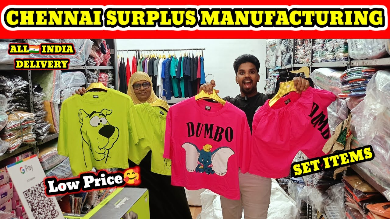CHENNAI SURPLUS SET ITEMS MANUFACTURING HINDI VLOG YouTube CHENNAI SURPLUS SET ITEMS MANUFACTURING HINDI VLOG YouTube