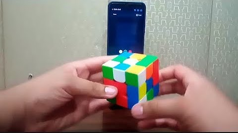 Cube Solver - Résolveur de cubes - Android application