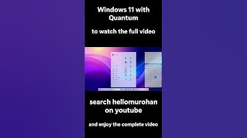 Transform New! Click to edit Windows 11 with a Quantum Start Menu ⚡ Futuristic Windhawk | ® |