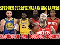 Stephen CURRY BINALAAN ang LAKERS | PAPATAUBIN si LEBRON | COUSINS Naisalba | BIG 3 ng ROCKETS