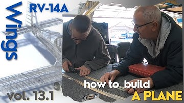 RV-14A Build: Wings 13.1 - How to Build A Vans RV-14A #aviation #vansaircraft #dadjokes