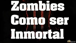 Trucos de COD Black Ops 3 Zombies - Como ser inmortal encima de la valla