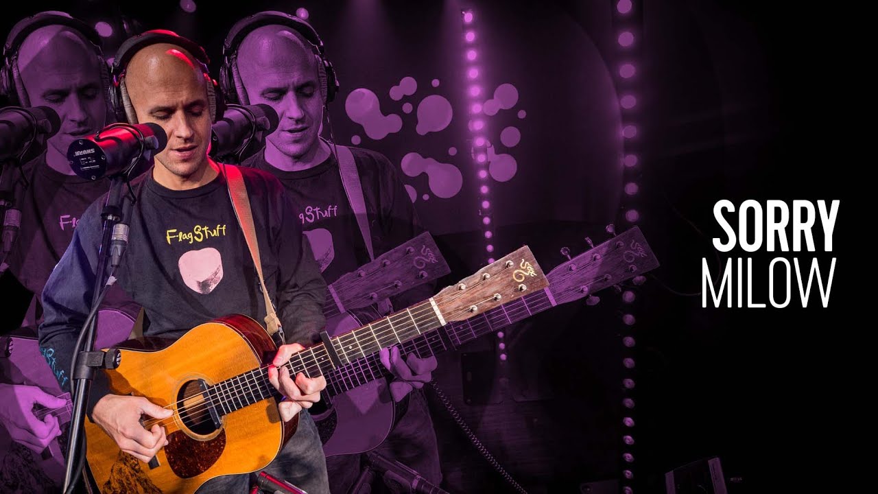 Justin Bieber - Sorry (Milow cover) | Live bij Q - YouTube
