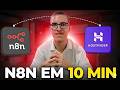 Instale seu próprio N8N 2.0 em 10 min na Hostinger