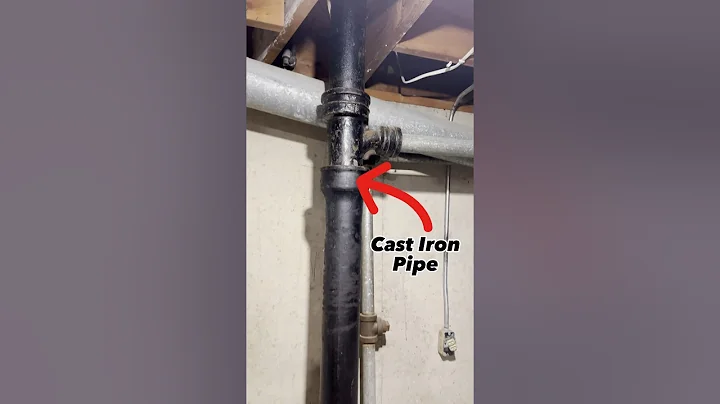 The EASIEST way to cut a pipe             #plumbing #beginners #diy #renovation #easy