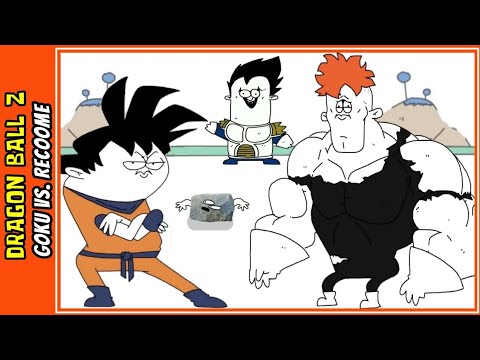 Download Dragon Ball Z: Goku vs. Recoome (Animación Fumada)