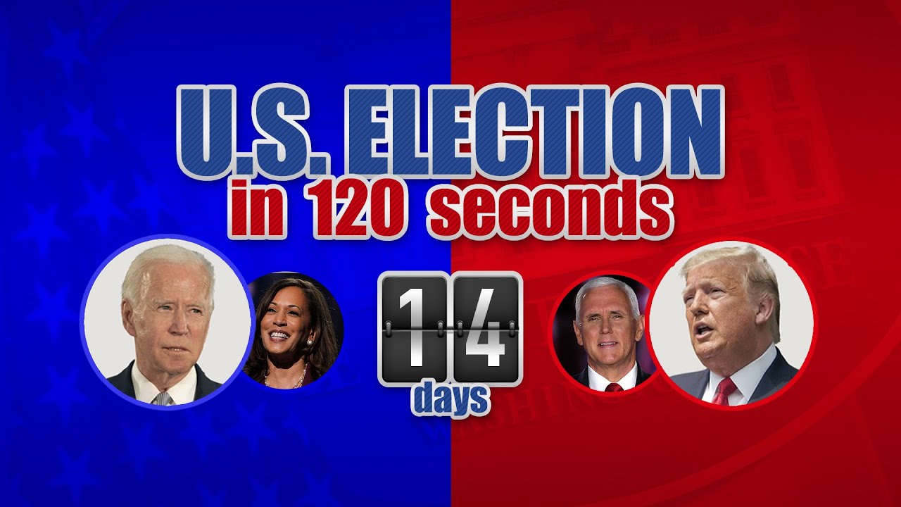 2020 in 120 seconds: Battleground rallies, big money and debate prep