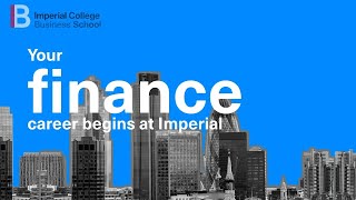 Study a Finance Masters' at Imperial College Business School