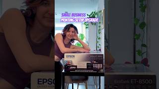 Upgrading my printing setup, here is why! ✨ #smallbusiness #stickershop #stickerbusiness #review