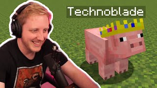 Philza ADOPTS a Technoblade PIG!