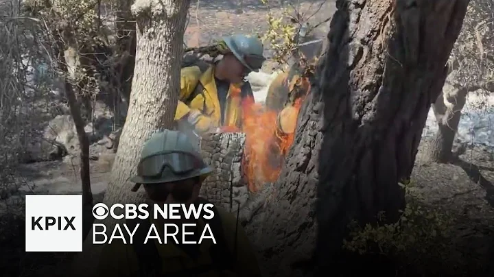 2-7 Fire in Calaveras County threatens Gold Rush-era town of Murphys