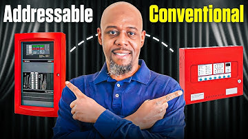 Addressable Fire Alarm System Vs Conventional Fire Alarm Systems