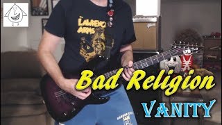Bad Religion - Vanity - Guitar Cover (Tab in description!)