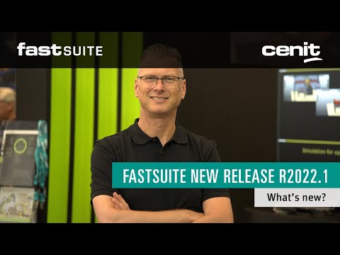 FASTSUITE R2022.1: Improved user experience and performance in offline programming