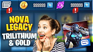 How to Get Unlimited TRILITHIUM in NOVA Legacy 2023 (Android & iOS) Infinite Trilithium Resources! screenshot 2