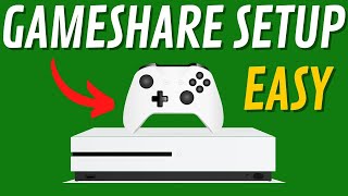 How to Gameshare on Xbox One - Setup Xbox One GAME SHARE in 2022 screenshot 1