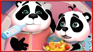 Funny Kids Song  Kids Cartoon  Baby Panda, no no snacks song  johny johny yes papa .