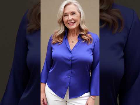 Top 10 Older Women Over 60 Casual Comfy Outfits Attractive Dress
