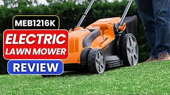 LawnMaster MEB1216K Electric Lawn Mower Review