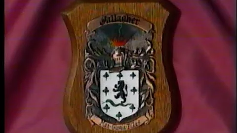 Your Irish Ancestry: Gallagher 1992 (VHS)
