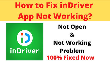 How to Fix inDriver Not Working Problem Android & Ios - Not Open Problem Solved | AllTechapple