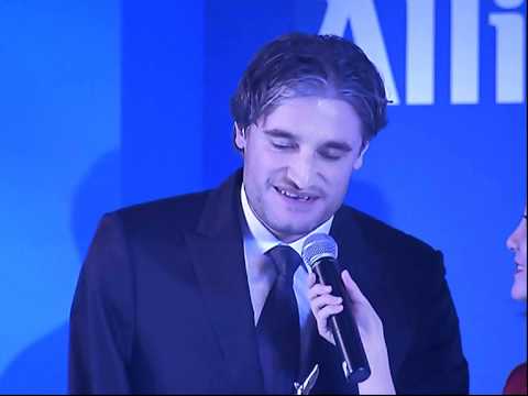 Gerd Schoenfelder on winning Best Male Athlete at the 2011 Paralympic Awards