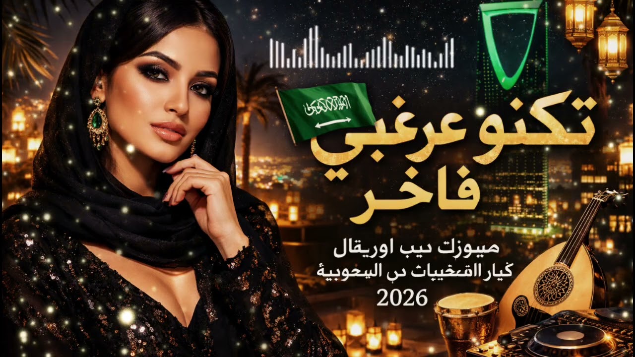 🎧 تكنو عربي فاخر | ميوزك ديب أورينتال لنادي كبار الشخصيات في السعودية 2026